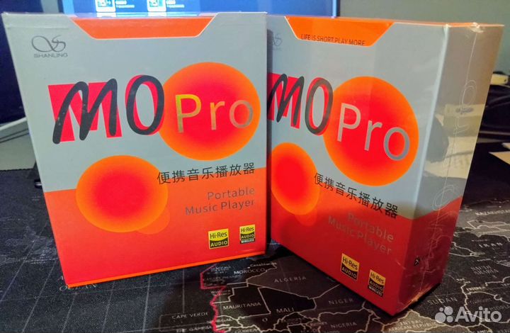 Shanling m0 Pro новый hi-fi, hi-res плеер