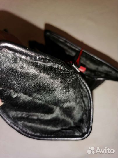 Перчатки новые натуральная кожа