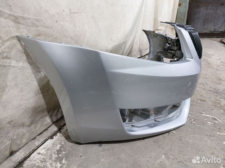 Бампер передний skoda octavia а7