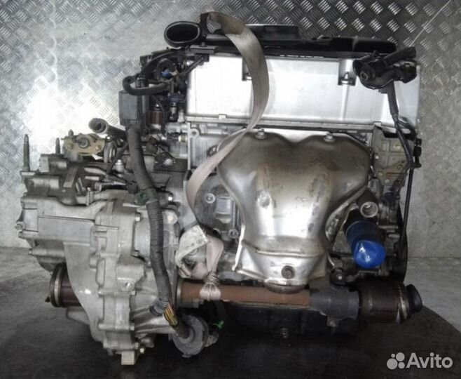 Двигатель (двс) Honda Odyssey 2.4 K24A