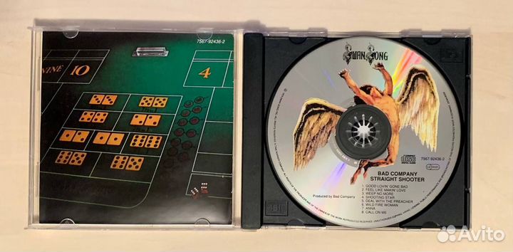 Bad Company - Straight Shooter CD