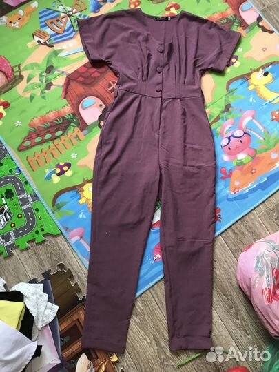 Комбинезон женский летний новый 42-44размер и плат