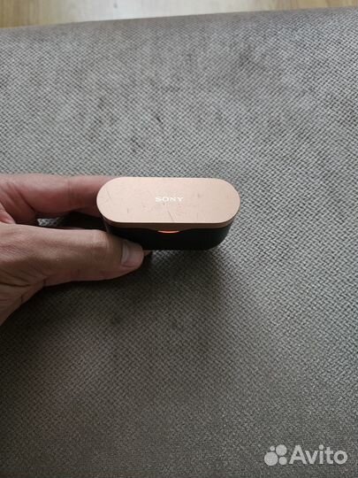 Беспроводные наушники sony wf 1000xm3