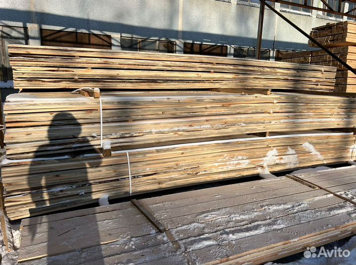 Доска обрезная