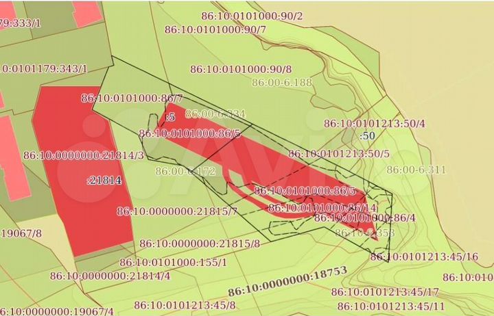 Участок 1,2 га (промназначения)