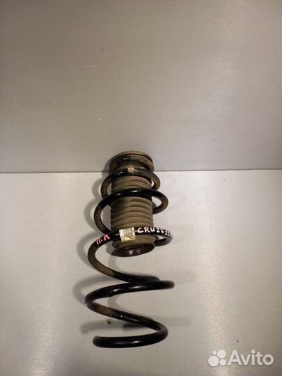 Пружина передняя левая Chevrolet Cruze хэтчбек