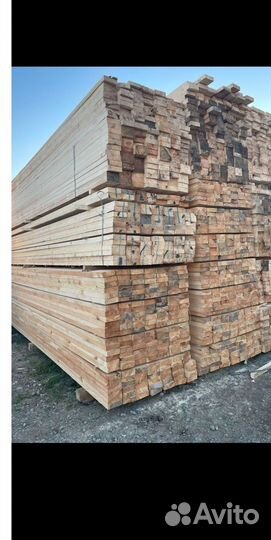 Доска обрезная, пиломатериалы
