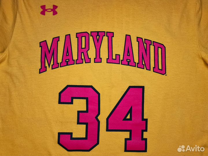 Футболка Under Armour Maryland #34 SM