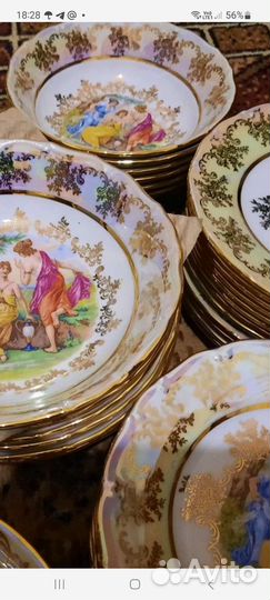 Тарелки Чехия,Мадонна