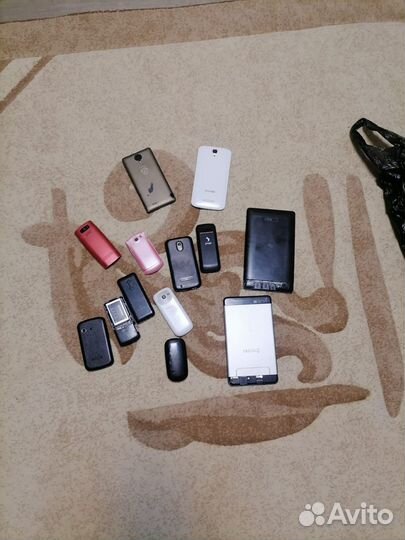 Телефоны планшеты