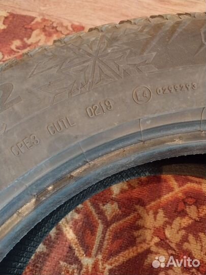 Continental IceContact 2 215/65 R17 103T