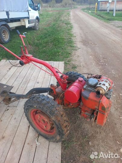 Садовый трактор