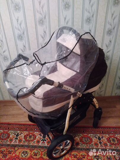 Коляска verdi max lux 3 в 1