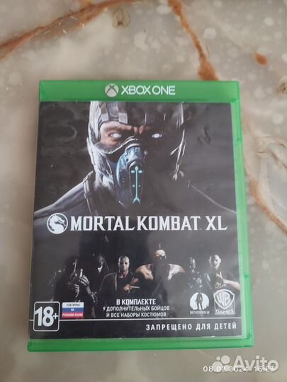 Mortal Kombat XL на Xbox one
