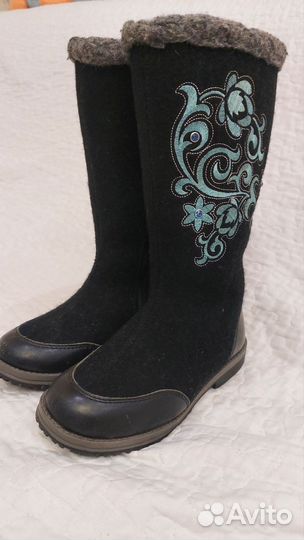 Валенки сапожки Котофей для девочки