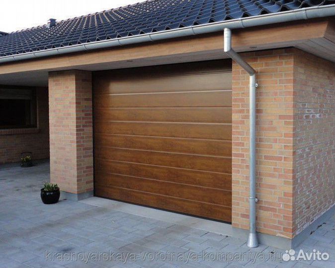 Секционные ворота дорхан