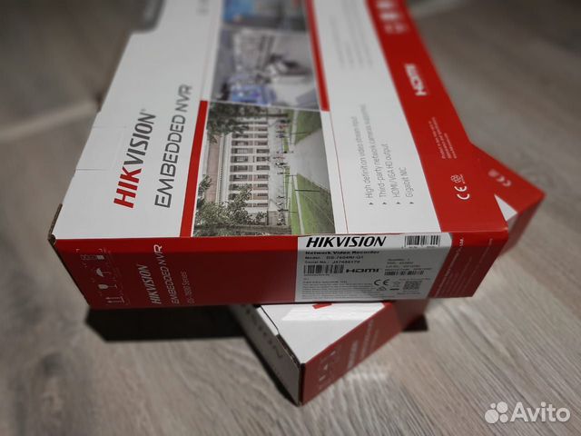 IP Видеорегистратор HikVison DS-7604NI-Q1