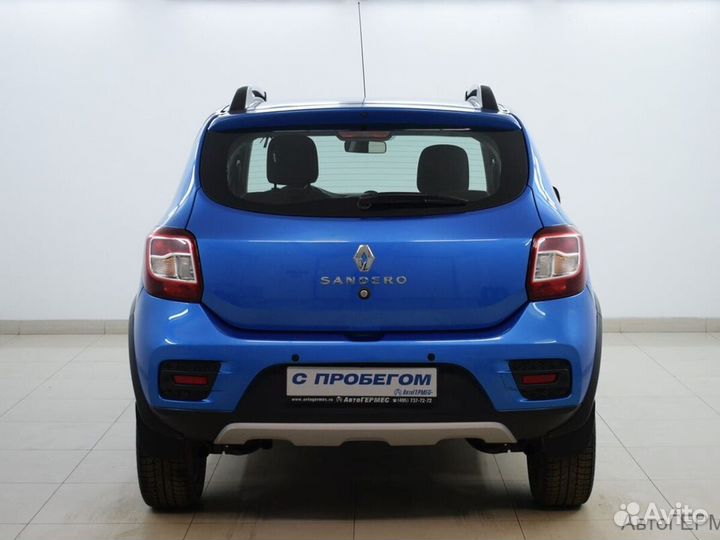 Renault Sandero Stepway 1.6 AT, 2020, 85 116 км