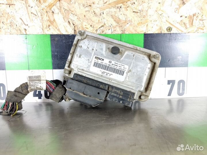 Блок управления двигателем Chery Amulet 2006-2012