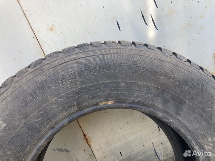 Nokian Tyres Hakkapeliitta 9 SUV 265/65 R17