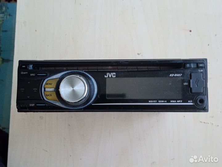 Автомагнитола JVC KD-R407
