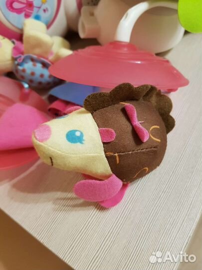 Мобиль на кроватку tiny love бумбокс, торг