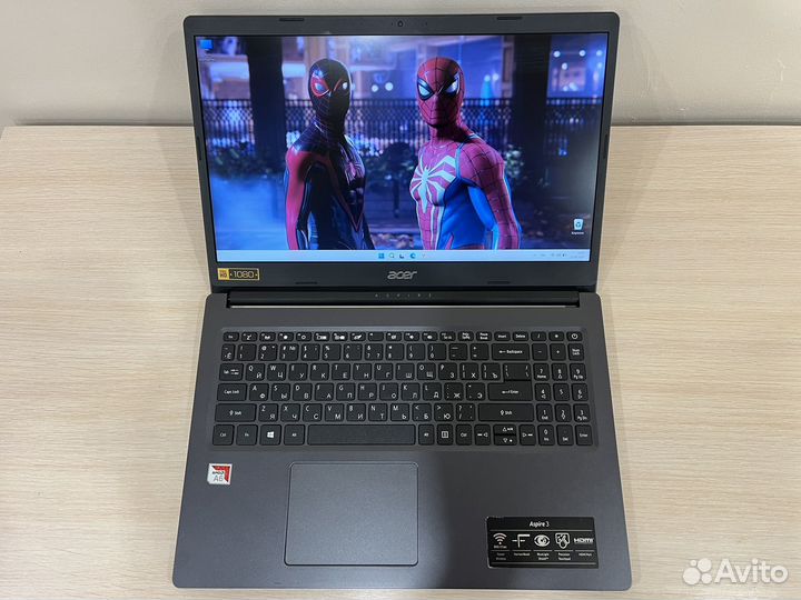 Быстрый ноутбук Acer SSD/A6-9gen/8gb/гарантия