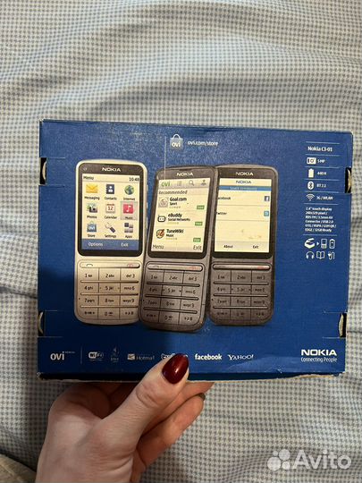 Телефон Nokia C3