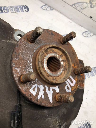 Ступица передняя Mitsubishi Lancer 10