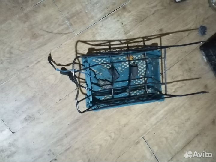 Дельта 72сс в разбор