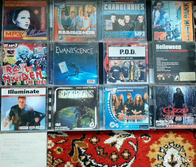 Mp3 и DVD и Винил