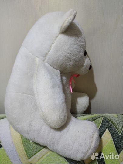 Большая мягкая игрушка медведь