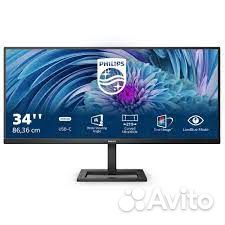 Новый Монитор Philips 346E2LAE 34 дюйма