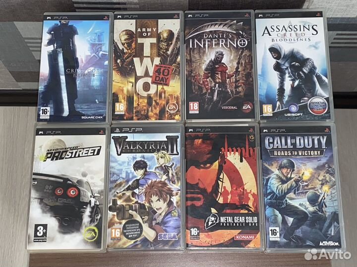 Редкие игры на psp