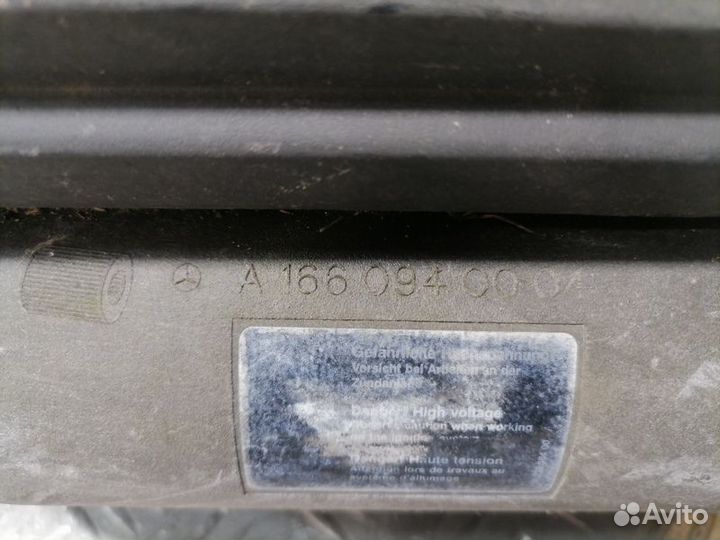 Корпус воздушного фильтра A 168