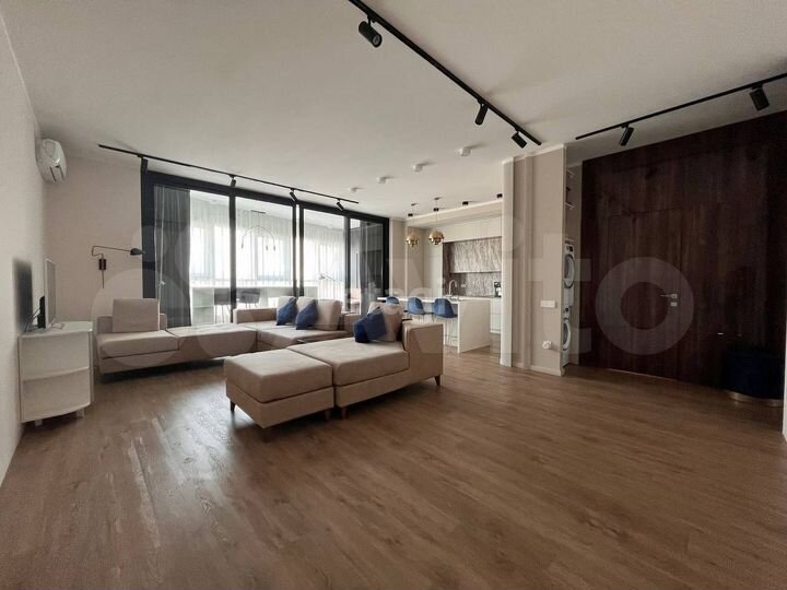 3-к. квартира, 79,4 м², 9/24 эт.