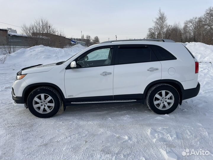 Kia Sorento 2.4 AT, 2011, 250 898 км