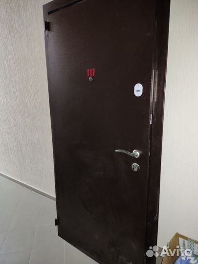 Дверь входная металлическая