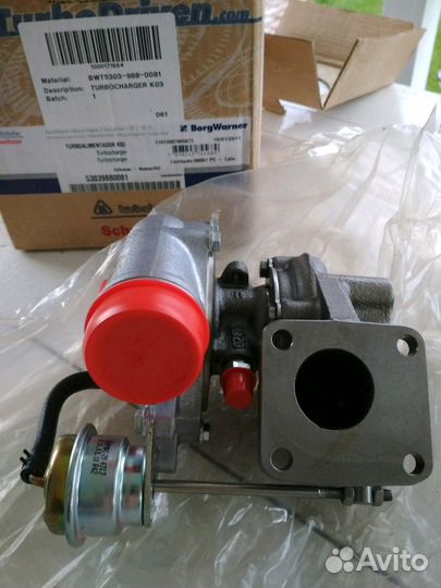 Новый турбокомпрессор для Пежо, Фиат, Ситроен