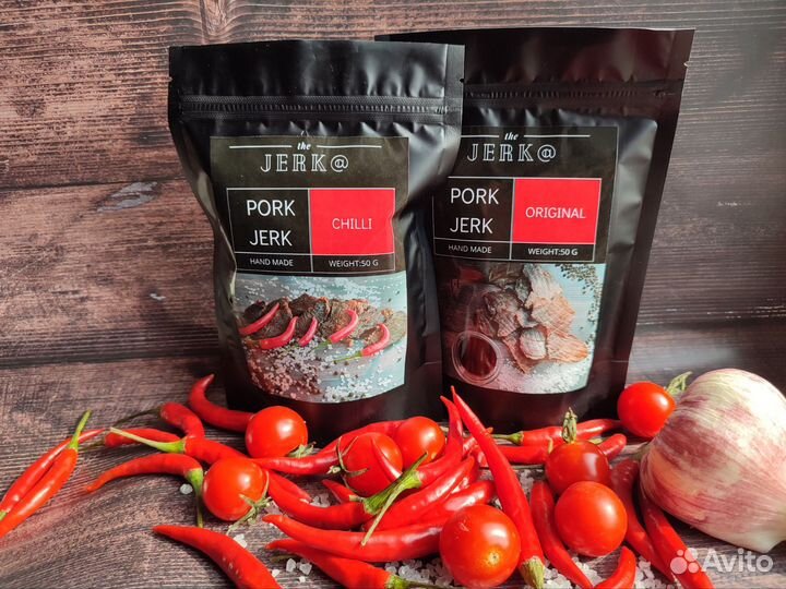 Джерки (мясные чипсы,сушеное мясо)