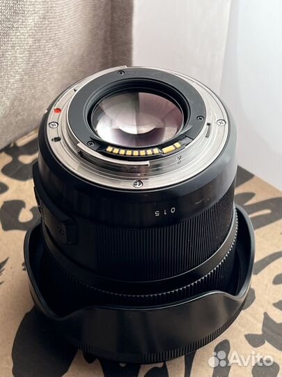 Sigma 24 mm 1.4 art Canon