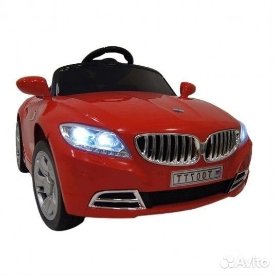 Детский электромобиль T004TT красный