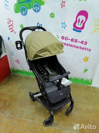 Прогулочная коляска Happy Baby Umma