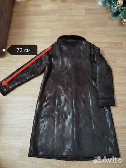 Искусственная дублёнка женская новая 60-62 размер