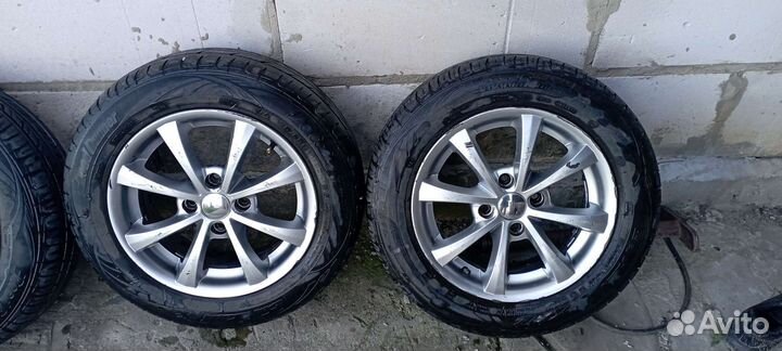 Колеса r 14 летние 175 65 литье