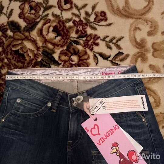 Джинсы Капри новые 26р