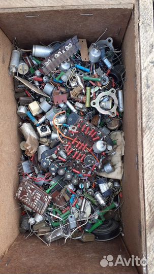 Радиодетали СССР