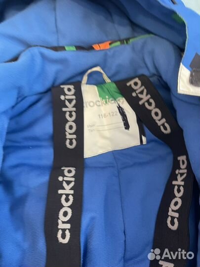 Зимний комбинезон crockid 116 122