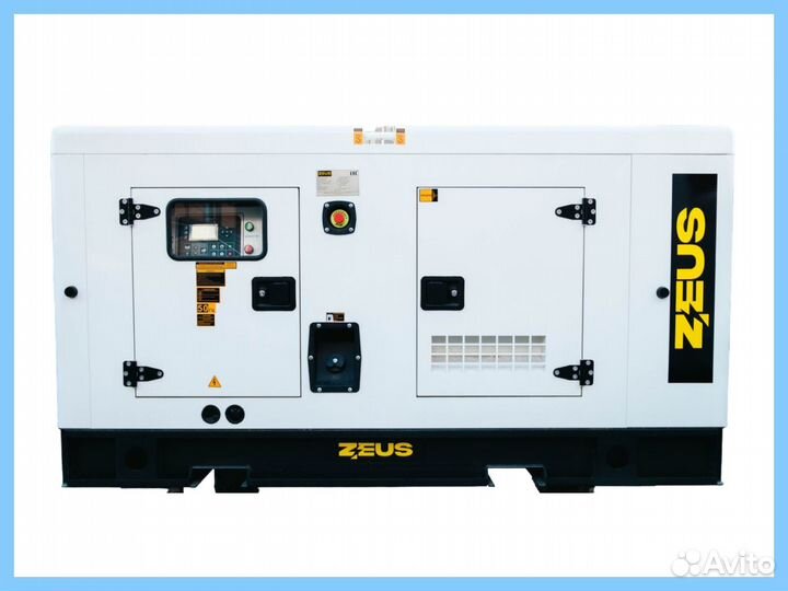 Дизельный генератор 10, 15, 20, 30, 40, 100 кВт