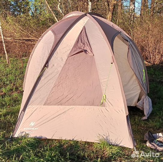 Палатка кемпинговая Nordway Ascona 4
